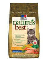 Hill&#39;s Nature&#39;s Best Adulto +7 Años Gato