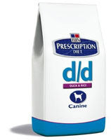 Hill&#39;s Prescription Diet Canine d/d Pato y Arroz