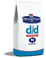 Hill&#39;s Prescription Diet Canine d/d Salmón y Arroz